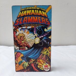 The Legend Of The Hawaiian Slammers VHS Rare 1994 DiC Toon-Time Video